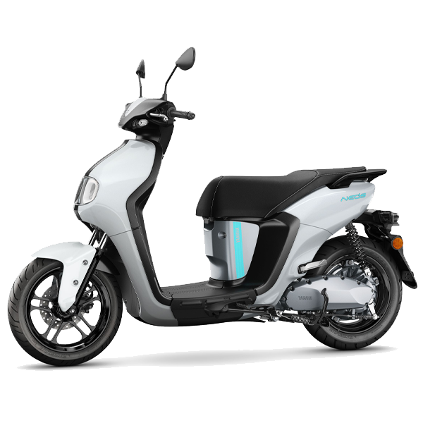 White Yamaha Neo’s 50cc Dual Battery + First year’s insurance free
                                    image number 1